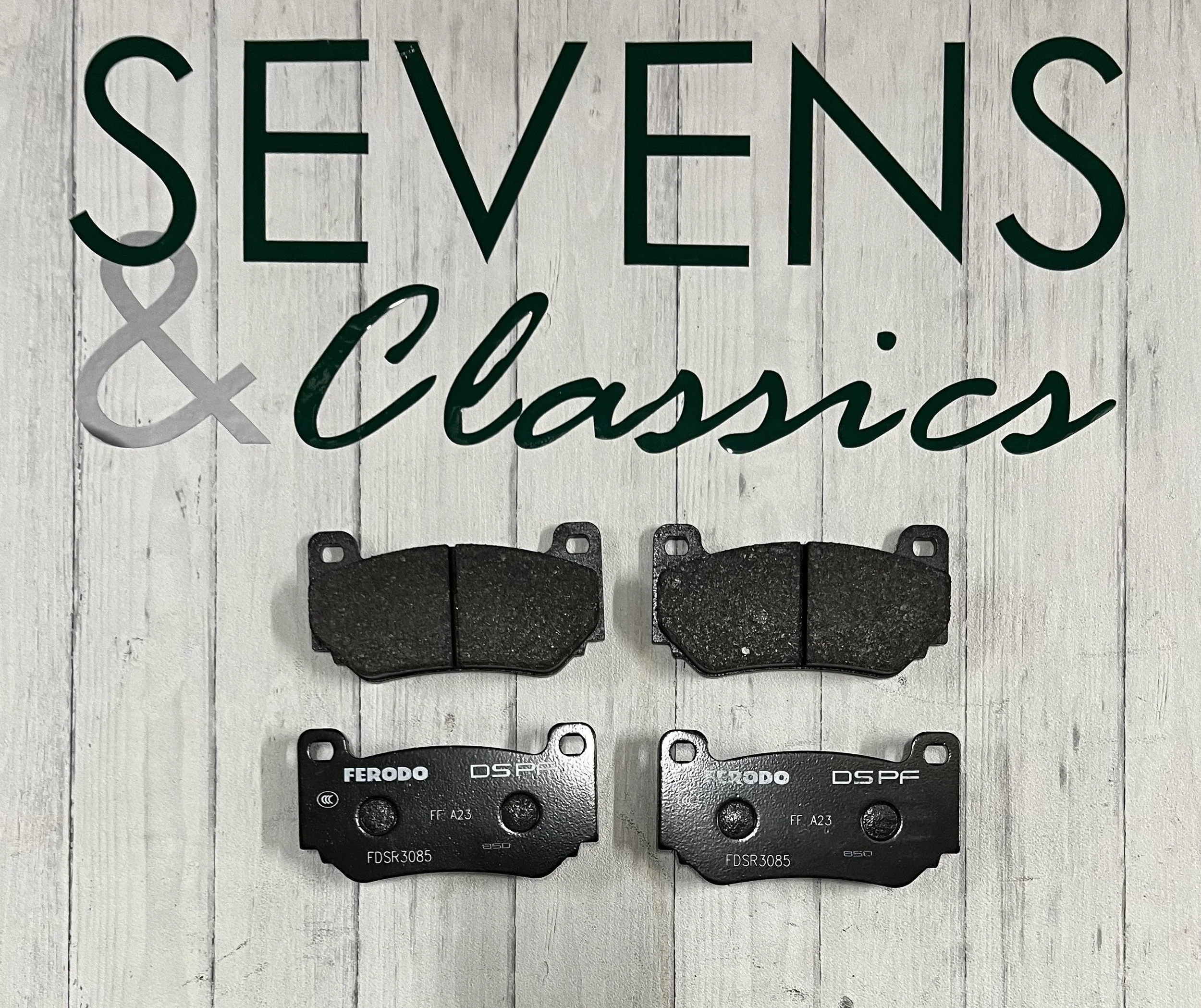 Brake pad 2024 set front caliper